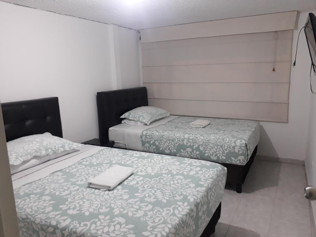 בוגוטה Aparta Hotel Victoria In מראה חיצוני תמונה