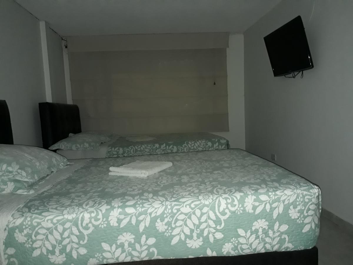 בוגוטה Aparta Hotel Victoria In מראה חיצוני תמונה