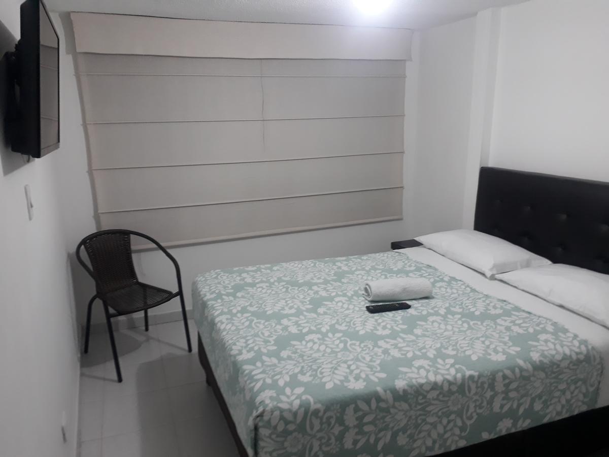 בוגוטה Aparta Hotel Victoria In מראה חיצוני תמונה