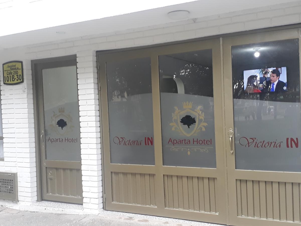 בוגוטה Aparta Hotel Victoria In מראה חיצוני תמונה