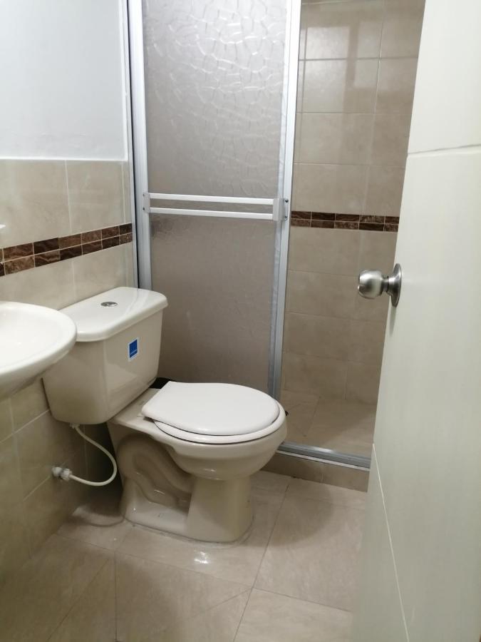 בוגוטה Aparta Hotel Victoria In מראה חיצוני תמונה