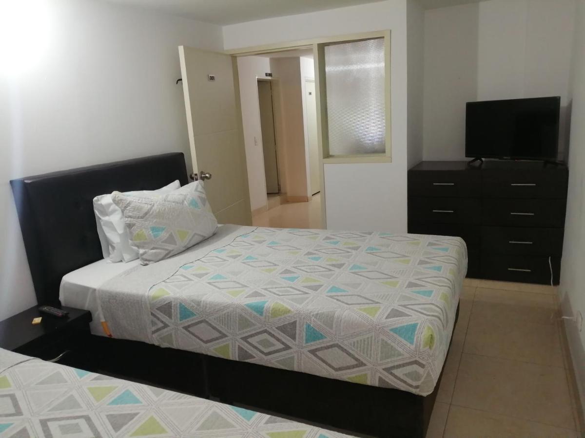 בוגוטה Aparta Hotel Victoria In מראה חיצוני תמונה